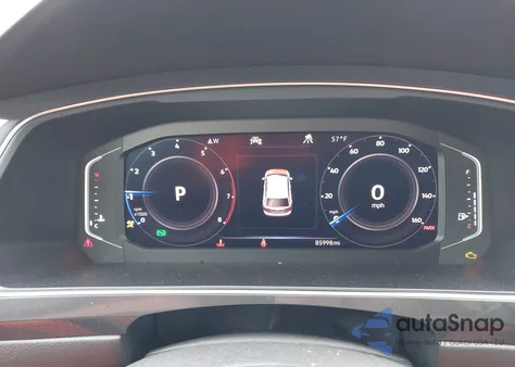 2020 Volkswagen Tiguan 2.0T Se/2.0T Se R-Line Black/2.0T Sel z USA, uszkodzony, nr VIN 3VV2B7AX7LM015962